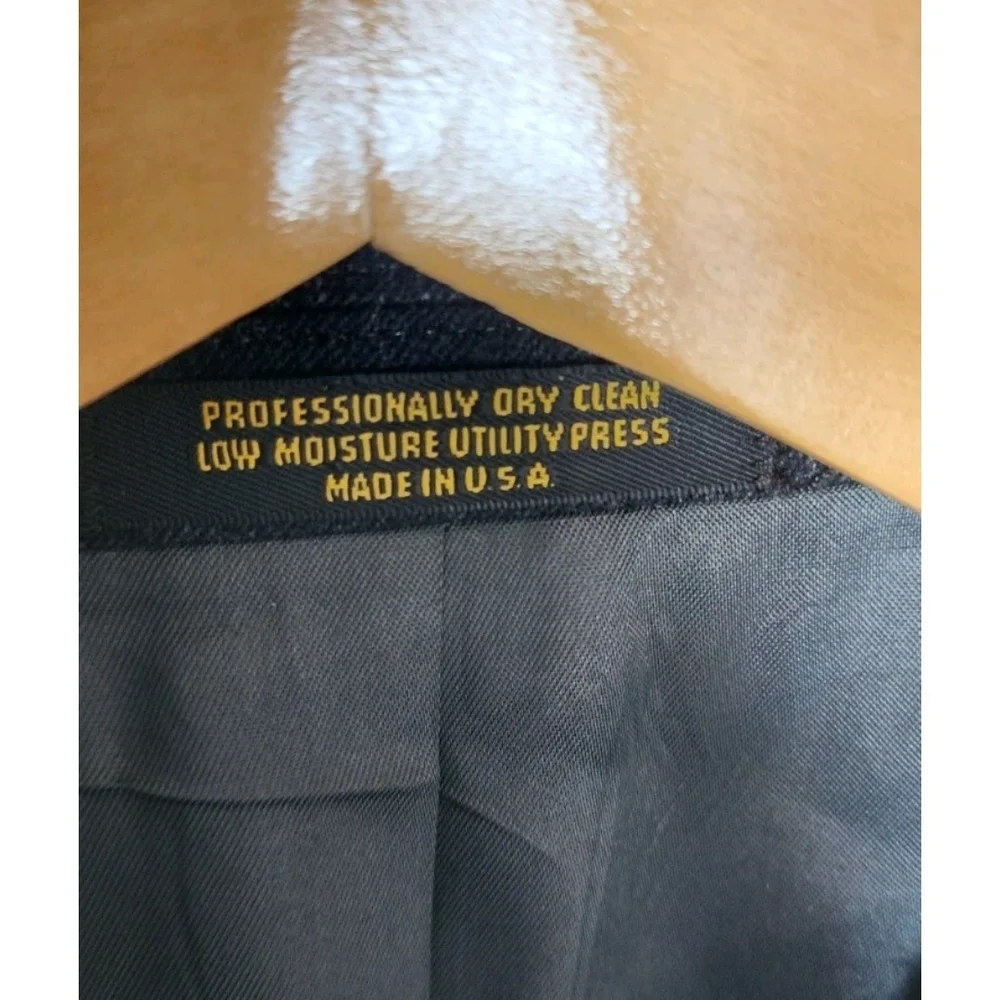 Evan Picone Dark Gray Men's Blazer